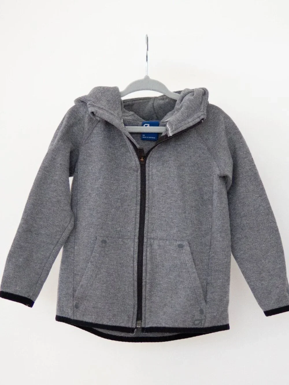 GAP Zip Up Hoodie 3Y